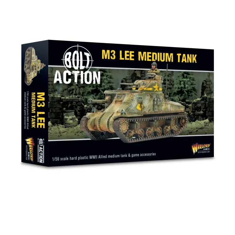 M3 Lee Medium Tank - Warlord Games Bolt Action