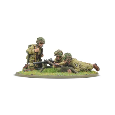 US Airborne (D-Day) MMG Weapons Team US Airborne (D-Day) MMG Weapons Team