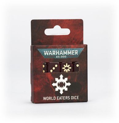 Warhammer 40000: World Eaters Dice Warhammer 40000: World Eaters Dice