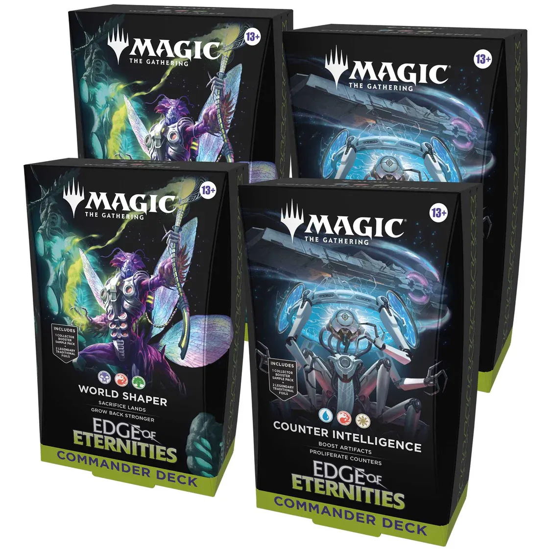Magic: The Gathering: Edge of Eternities Commander Deck (MTG)