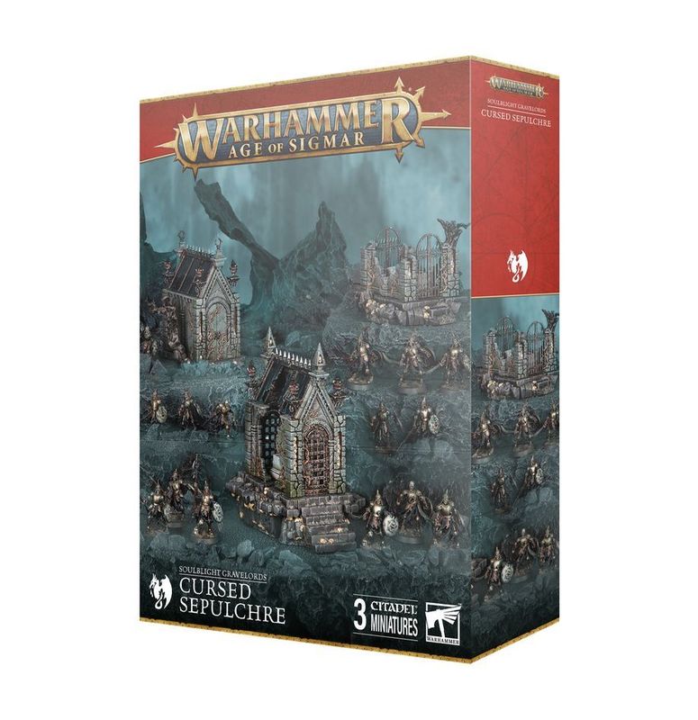 Soulblight Gravelords: Cursed Sepulchre Soulblight Gravelords: Cursed Sepulchre