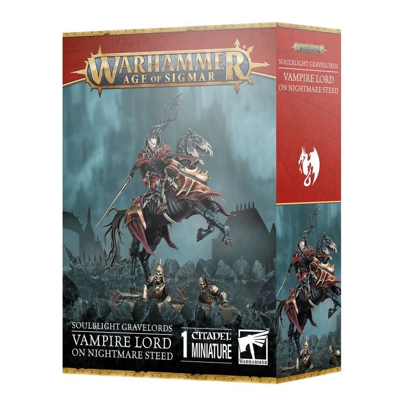 Soulblight Gravelords Vampire Lord On Nightmare Steed Soulblight Gravelords Vampire Lord On Nightmare Steed