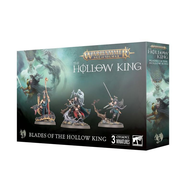 Soulblight Gravelords: Blades Of The Hollow King Soulblight Gravelords: Blades Of The Hollow King