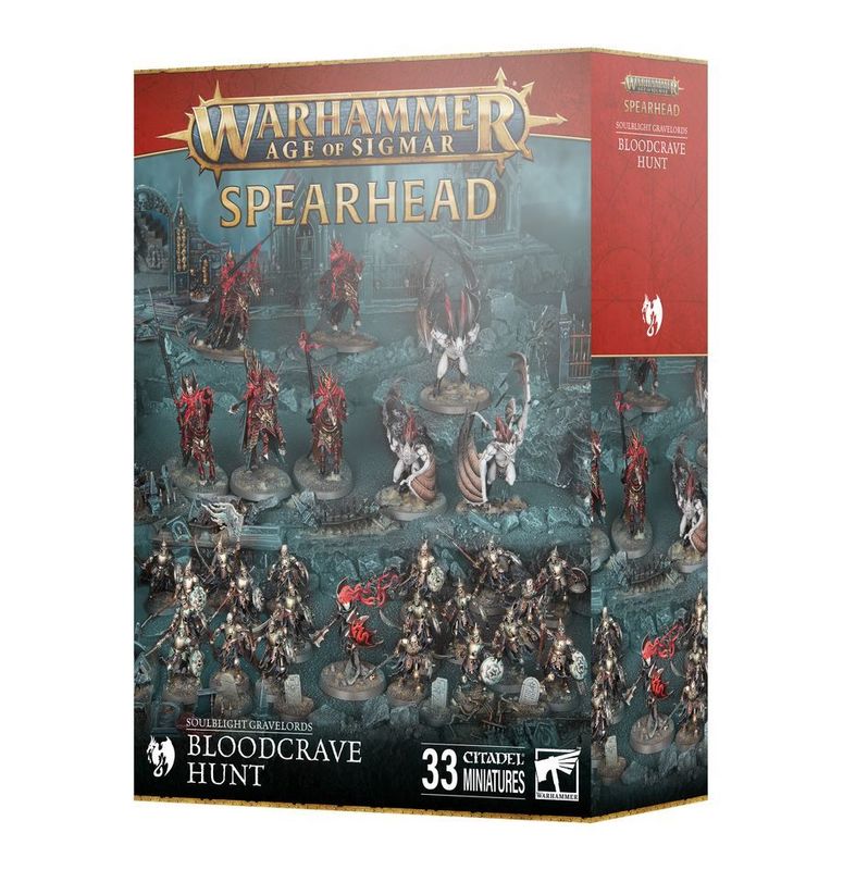 Spearhead: Soulblight Gravelords Bloodcrave Hunt Spearhead: Soulblight Gravelords Bloodcrave Hunt