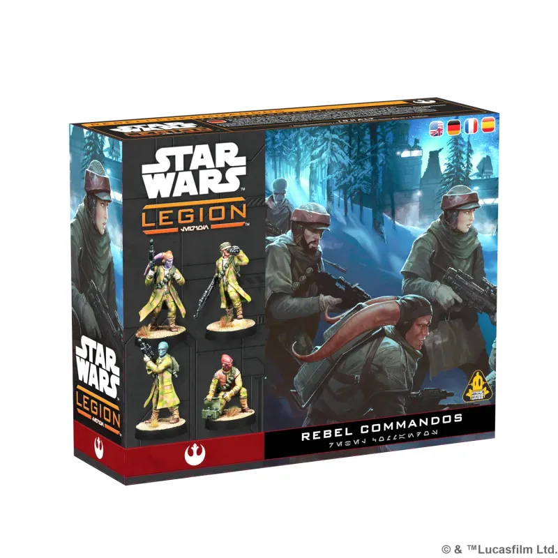 Star Wars Legion: Rebel Commandos Star Wars Legion: Rebel Commandos