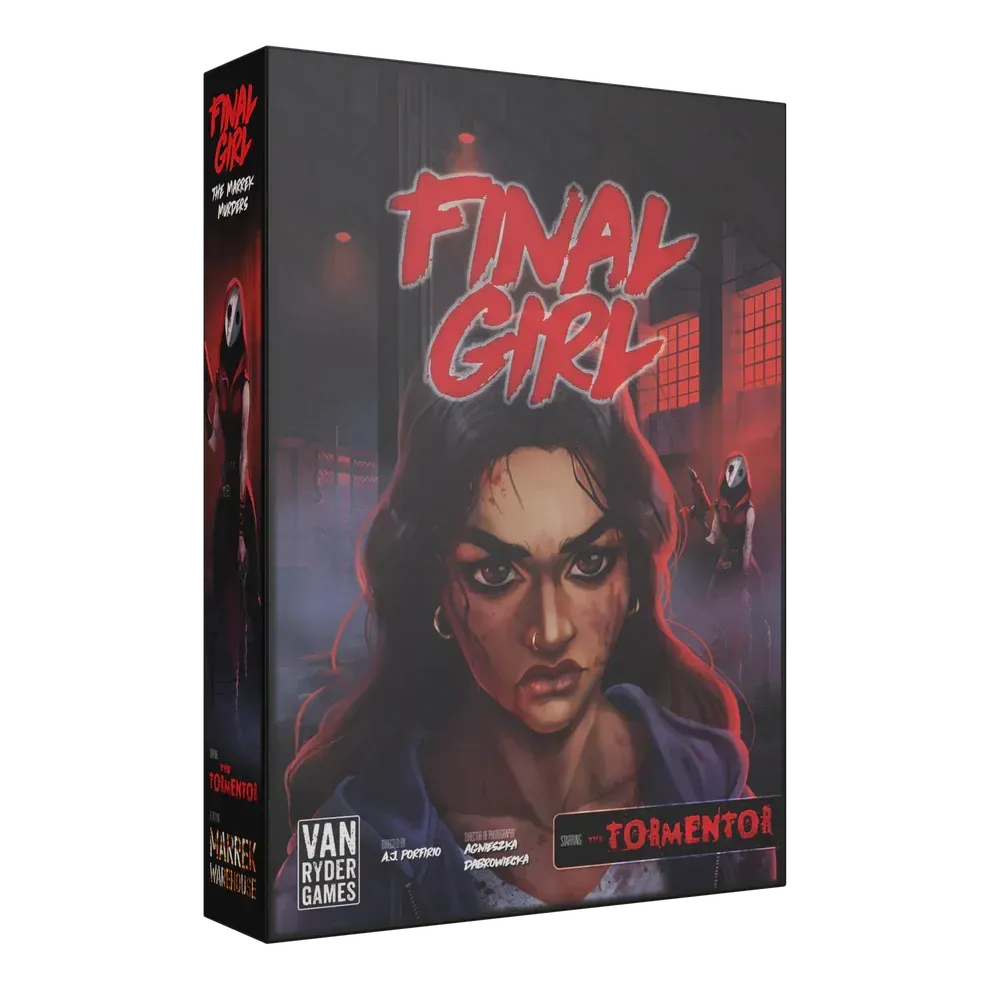 Final Girl Board Game: The Marrek Murders Expansion
