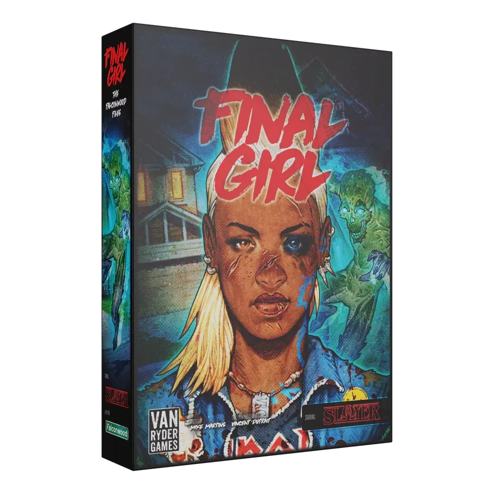 Final Girl Board Game: The Falconwood Files Expansion