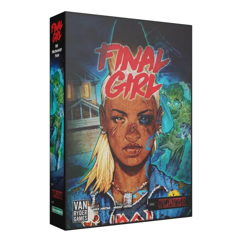Final Girl Board Game: The Falconwood Files Expansion Final Girl Board Game: The Falconwood Files Expansion
