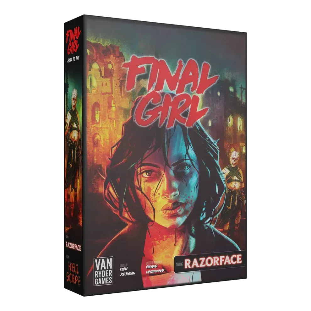 Final Girl Board Game: Hell To Pay Expansion