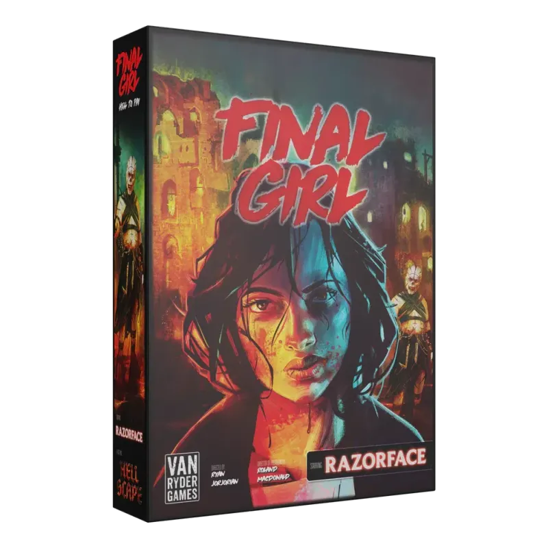 Final Girl Board Game: Hell To Pay Expansion Final Girl Board Game: Hell To Pay Expansion
