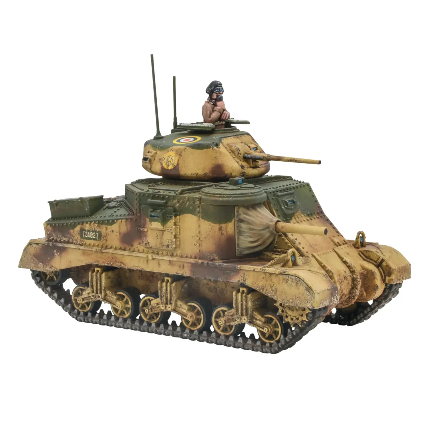 M3 Grant Medium Tank - Warlord Games Bolt Action