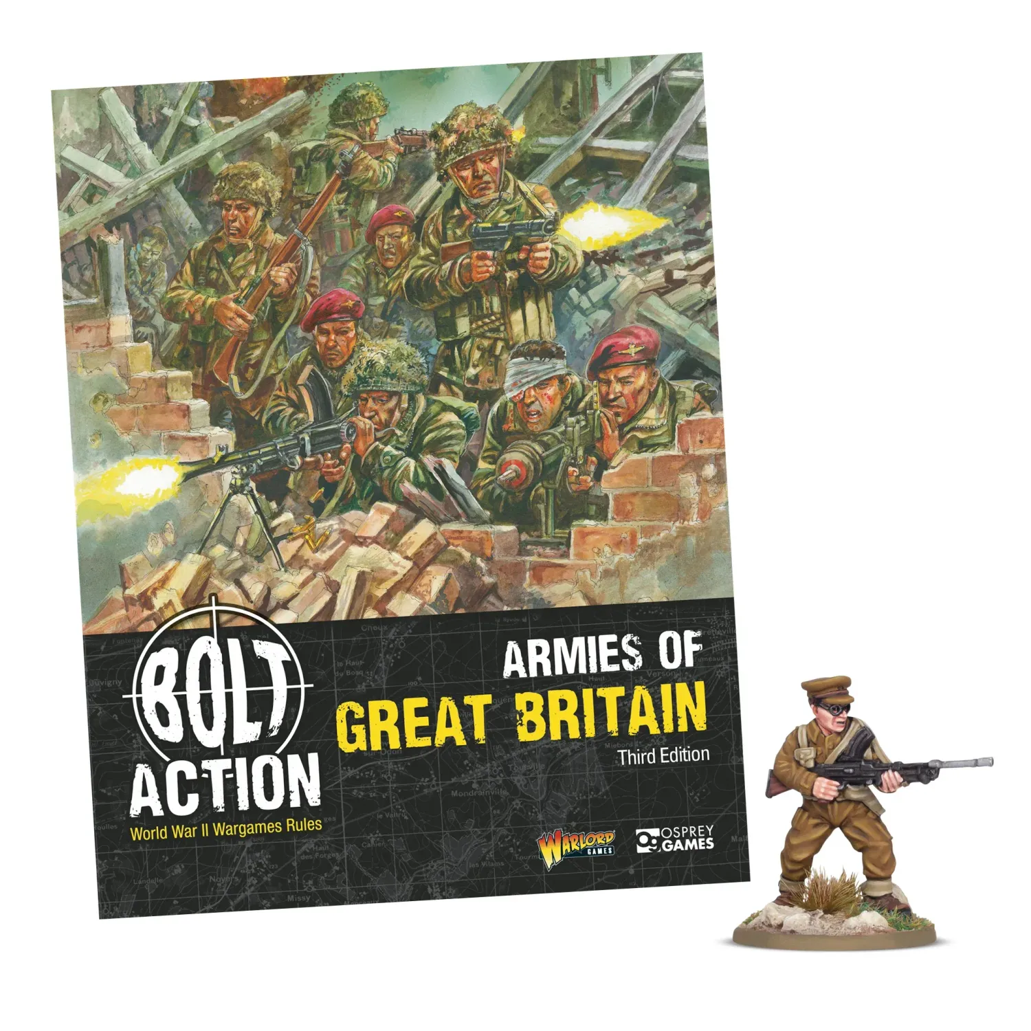 Armies Of Great Britain  - Third Edition - (English) Bolt Action