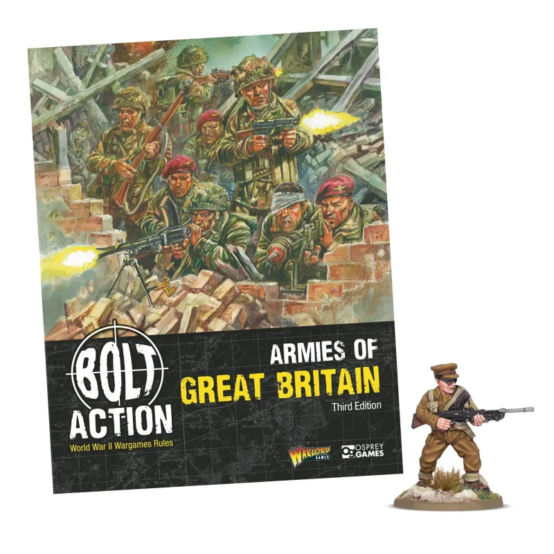 Armies Of Great Britain  - Third Edition - (English) Bolt Action
