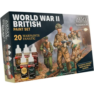 Warpaints Fanatic: WW2 British Paint Set Warpaints Fanatic: WW2 British Paint Set
