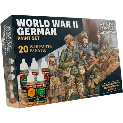 Warpaints Fanatic: WW2 German Paint Set Warpaints Fanatic: WW2 German Paint Set