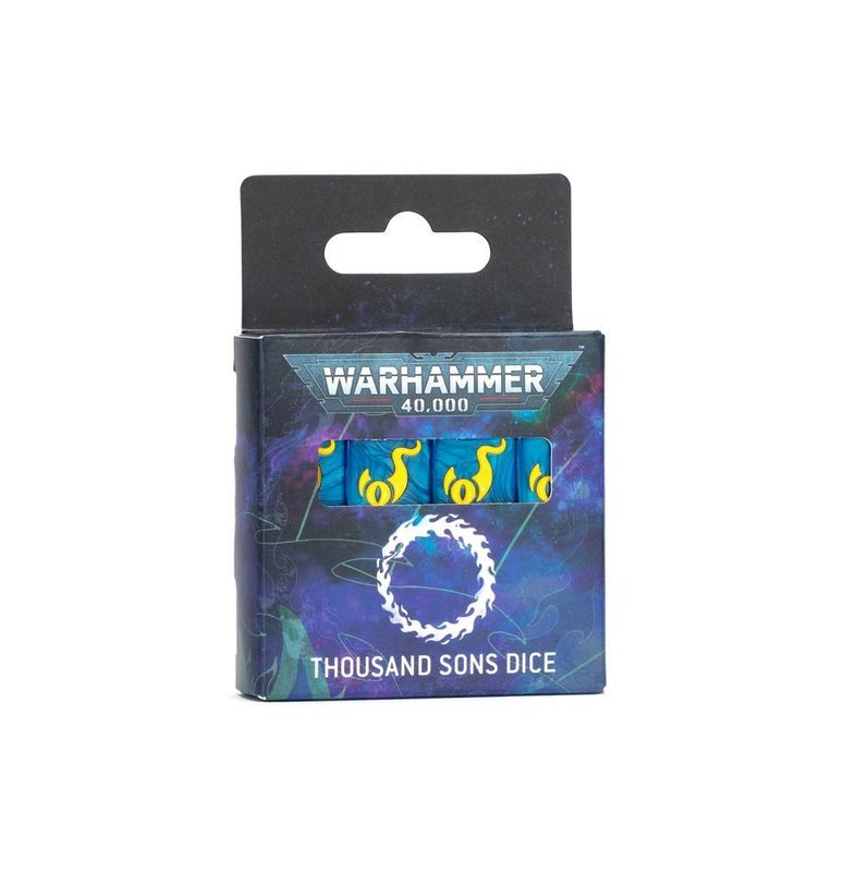 Warhammer 40000: Thousand Sons Dice Warhammer 40000: Thousand Sons Dice