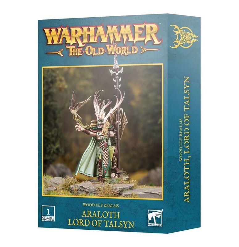 Wood Elves: Araloth, Lord of Talsyn Old World Wood Elves: Araloth, Lord of Talsyn Old World