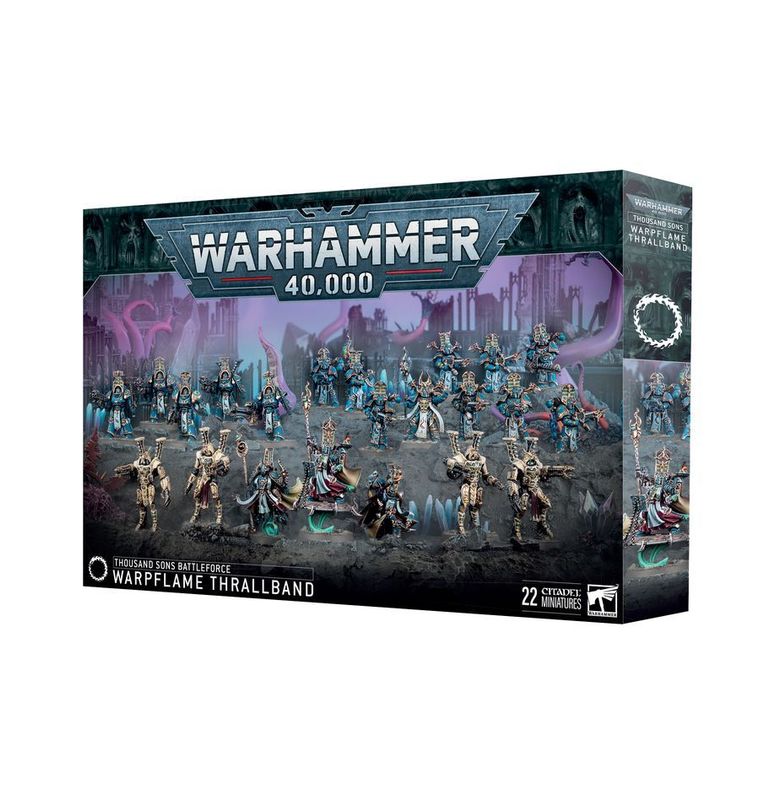 Thousand Sons Battleforce: Warpflame Thrallband Thousand Sons Battleforce: Warpflame Thrallband