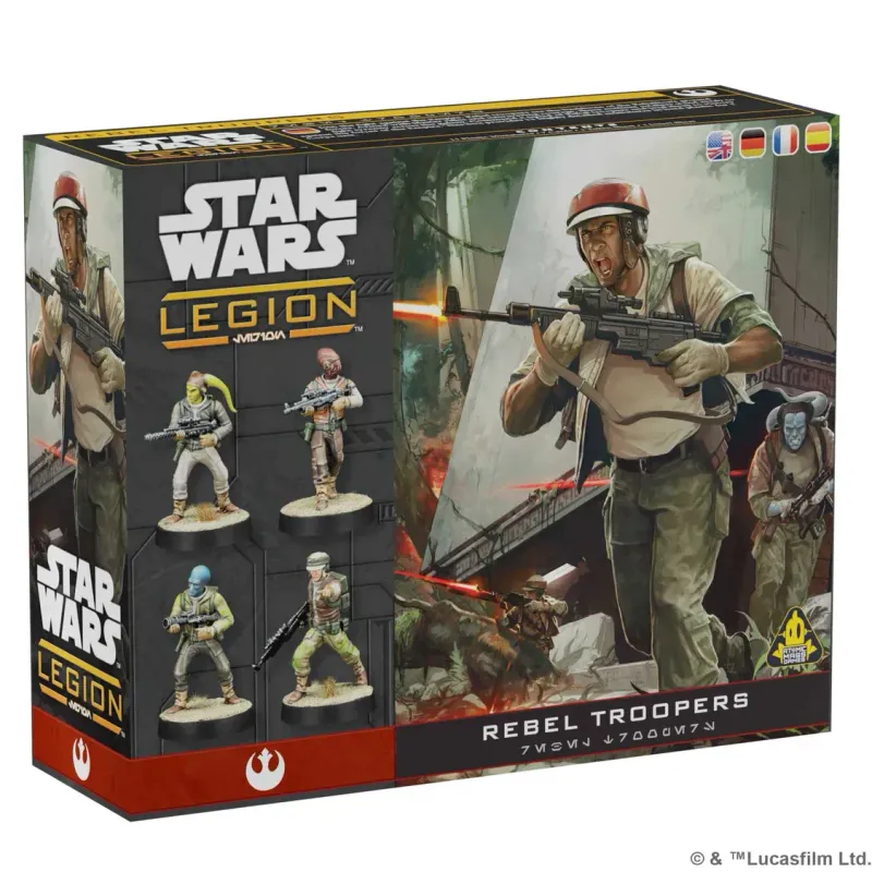Star Wars Legion: Rebel Troopers Star Wars Legion: Rebel Troopers