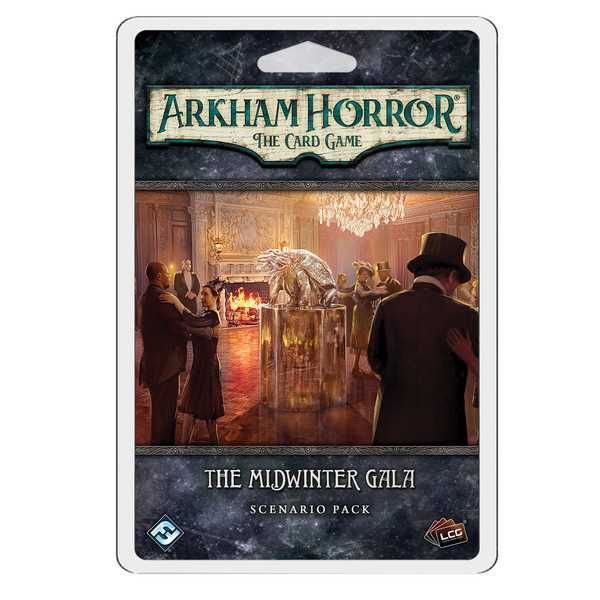 The Midwinter Gala scanario pack: Arkham Horror LCG Exp The Midwinter Gala scanario pack: Arkham Horror LCG Exp