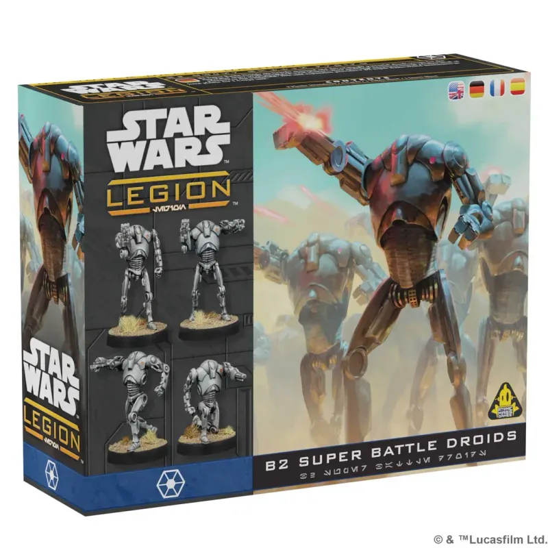 Star Wars Legion: B2 Super Battle Droids Star Wars Legion: B2 Super Battle Droids