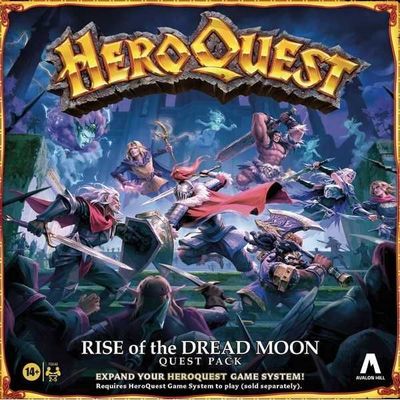 Heroquest: Rise of the Dead Moon Expansion Heroquest: Rise of the Dead Moon Expansion