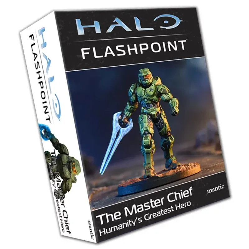 Halo Flashpoint Master Chief