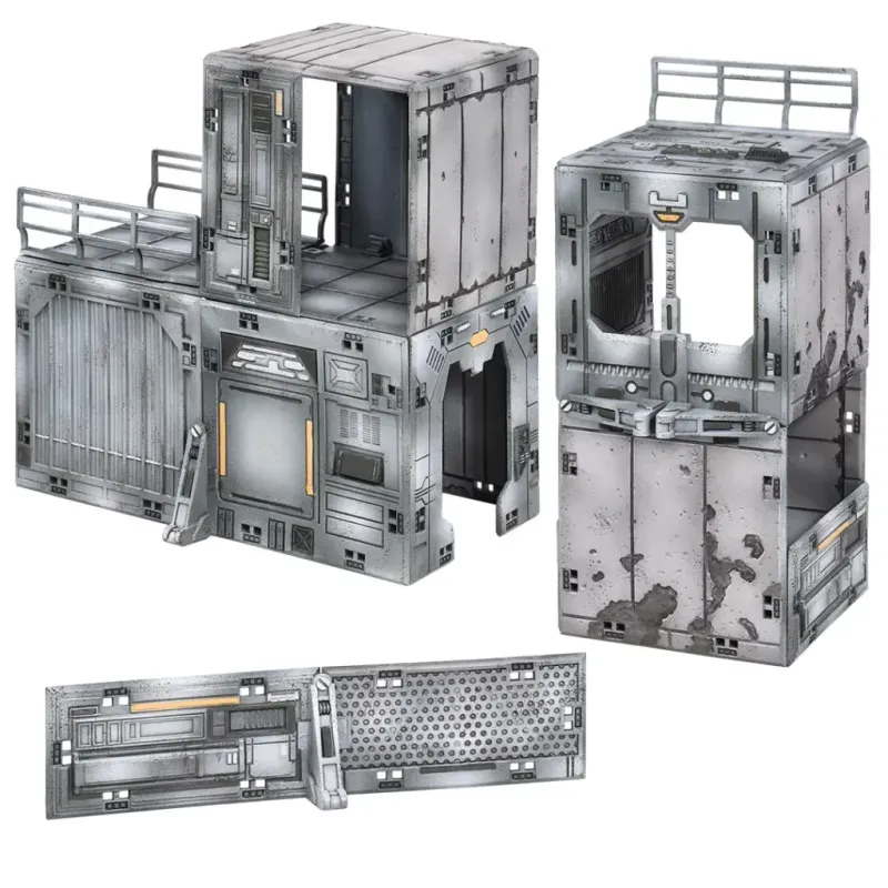 Halo Flashpoint Outpost 3D Buildable Terrain Set Halo Flashpoint Outpost 3D Buildable Terrain Set