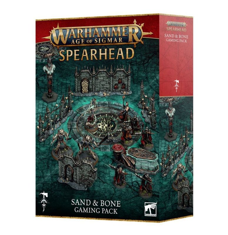 AOS: Sand And Bone Gaming Pack (Eng) AOS: Sand And Bone Gaming Pack (Eng)