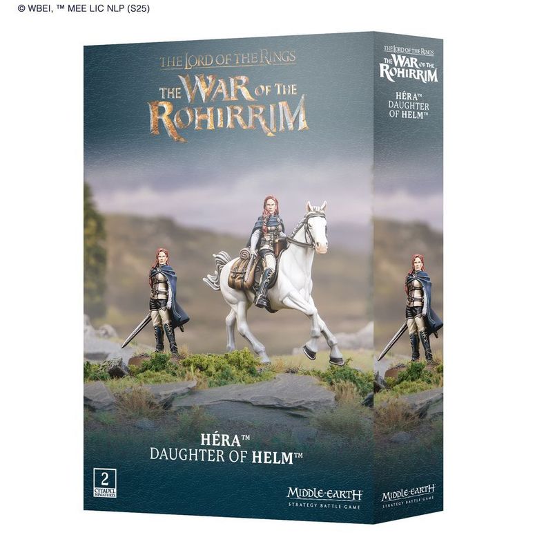 Middle-Earth Sbg: Hera Daughter Of Helm Middle-Earth Sbg: Hera Daughter Of Helm