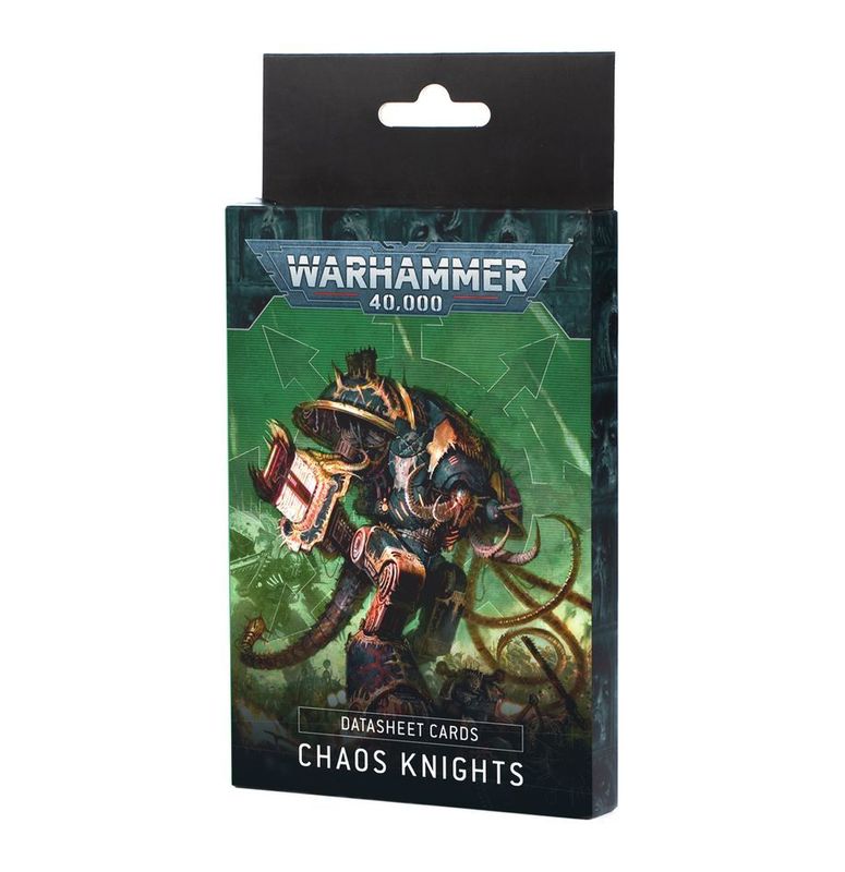 Datasheet Cards: Chaos Knights (Eng) Datasheet Cards: Chaos Knights (Eng)