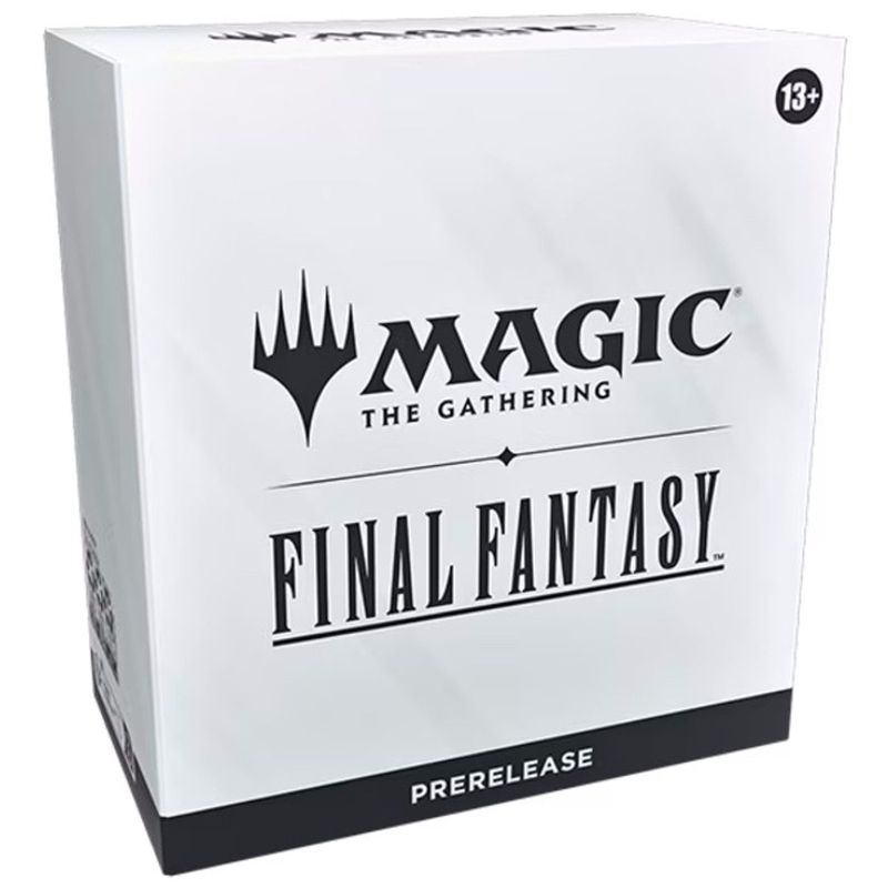 Magic: The Gathering: Final Fantasy Prerelease Box (MTG)
