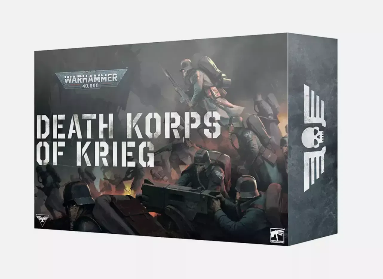 Astra Militarum: Death Korps of Krieg Army Set