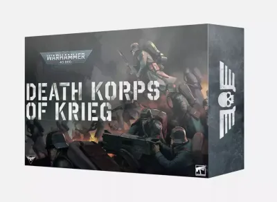 Astra Militarum: Death Korps of Krieg Army Set
