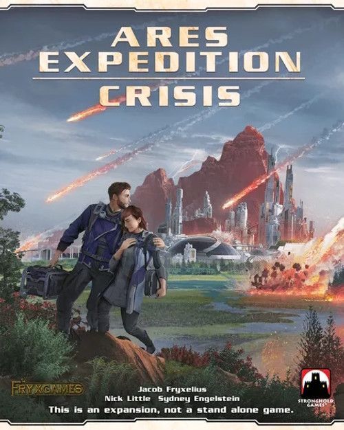 Terraforming Mars - Ares Expedition: Crisis Terraforming Mars - Ares Expedition: Crisis