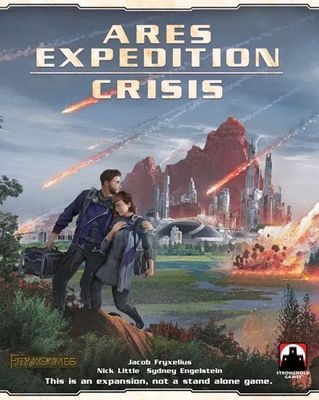 Terraforming Mars - Ares Expedition: Crisis Terraforming Mars - Ares Expedition: Crisis