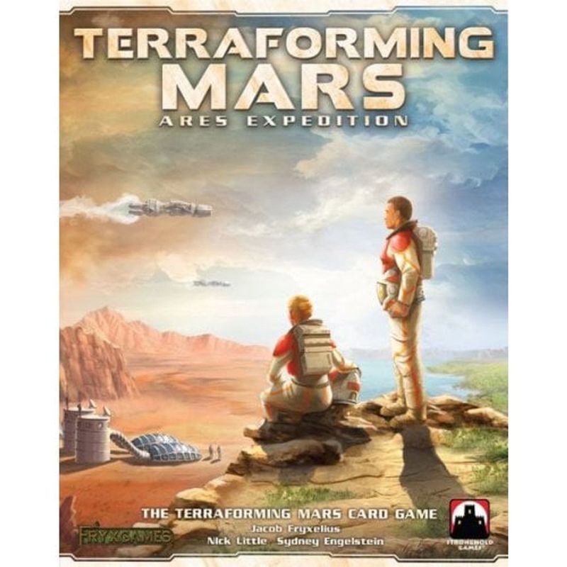 Terraforming Mars -Ares Expedition: Card Game Terraforming Mars -Ares Expedition: Card Game