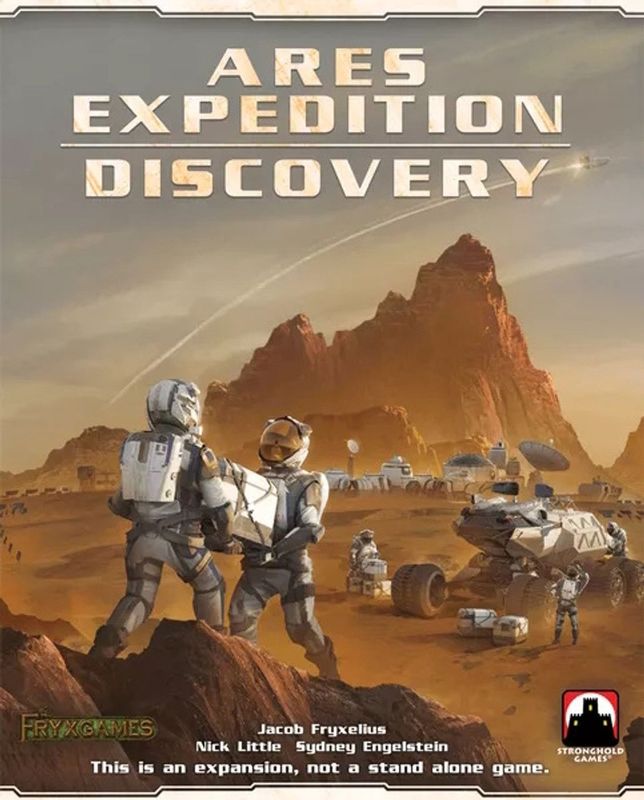 Terraforming Mars - Ares Expedition: Discovery Terraforming Mars - Ares Expedition: Discovery