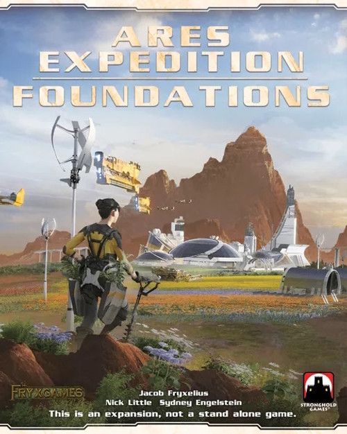 Terraforming Mars -Ares Expedition: Foundations Terraforming Mars -Ares Expedition: Foundations