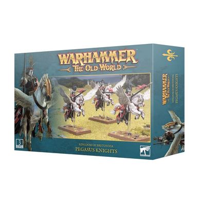 Kingdom Of Bretonnia: Pegasus Knights Kingdom Of Bretonnia: Pegasus Knights