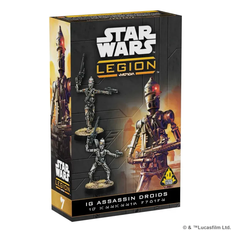 IG Assassin Droids Star Wars Legion (2025) IG Assassin Droids Star Wars Legion (2025)