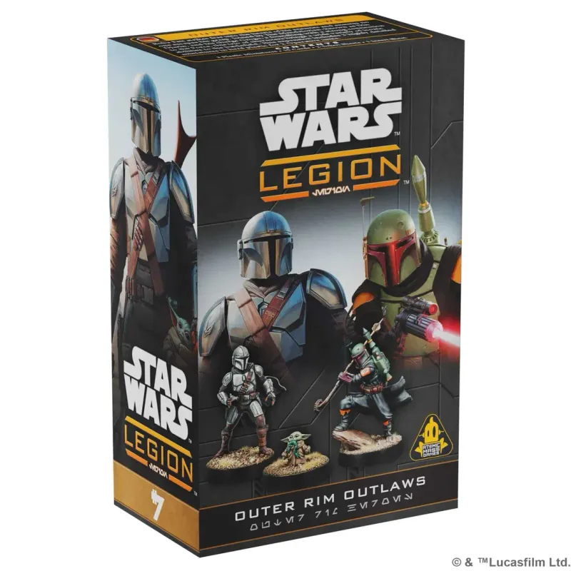 Outer Rim Outlaws Star Wars Legion (2025) Outer Rim Outlaws Star Wars Legion (2025)