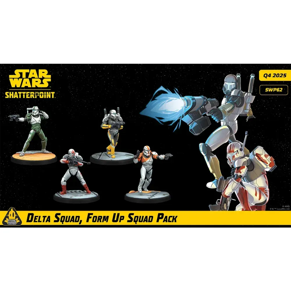 Star Wars: Shatterpoint Delta Force Form Up