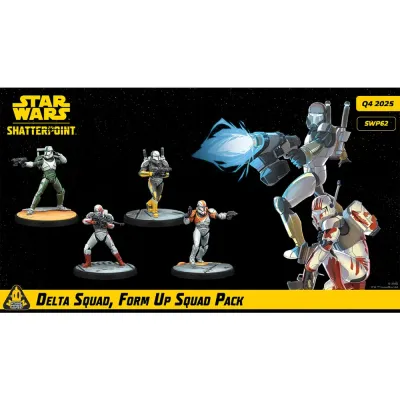 Star Wars: Shatterpoint Delta Force Form Up