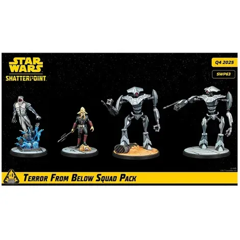 Star Wars: Shatterpoint Terror From Below