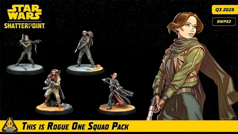 Star Wars: Shatterpoint This is Rogue One