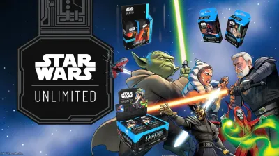Event Star Wars Unlimited DRAFT Event Legends of the Force - Tuesday Evening 22th July  start 6:30 pm