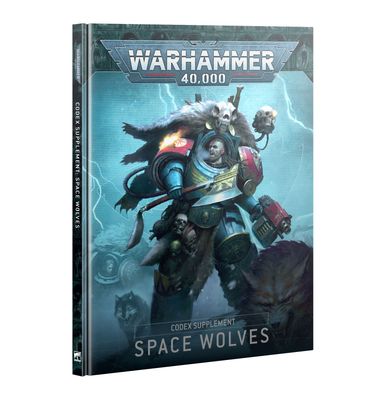 Codex Supplement: Space Wolves (Eng) - Warhammer 40k Codex Supplement: Space Wolves (Eng) - Warhammer 40k