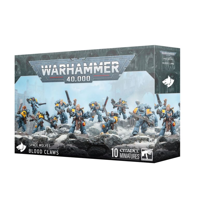Space Wolves: Blood Claws - Warhammer 40k