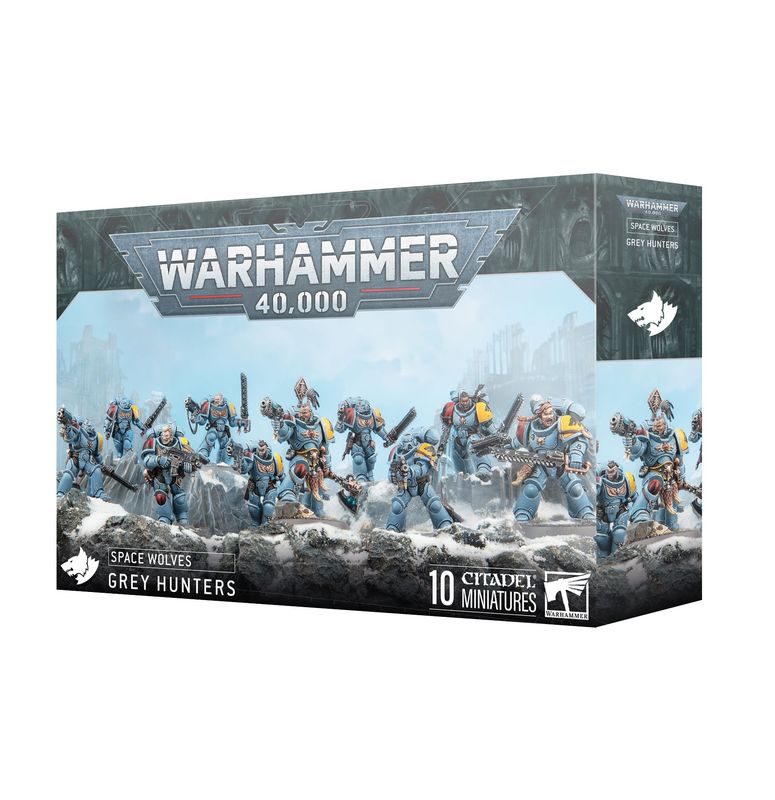 Space Wolves: Grey Hunters - Warhammer 40k